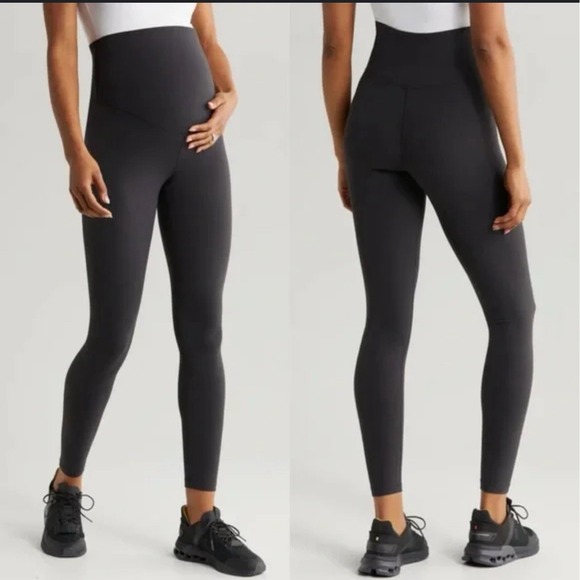 Zella Ankle‎ Maternity Leggings - Picture 1 of 8
